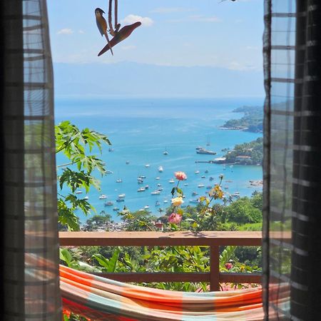 Tranquilidade E Vista Privilegiada Ilhabela Esterno foto