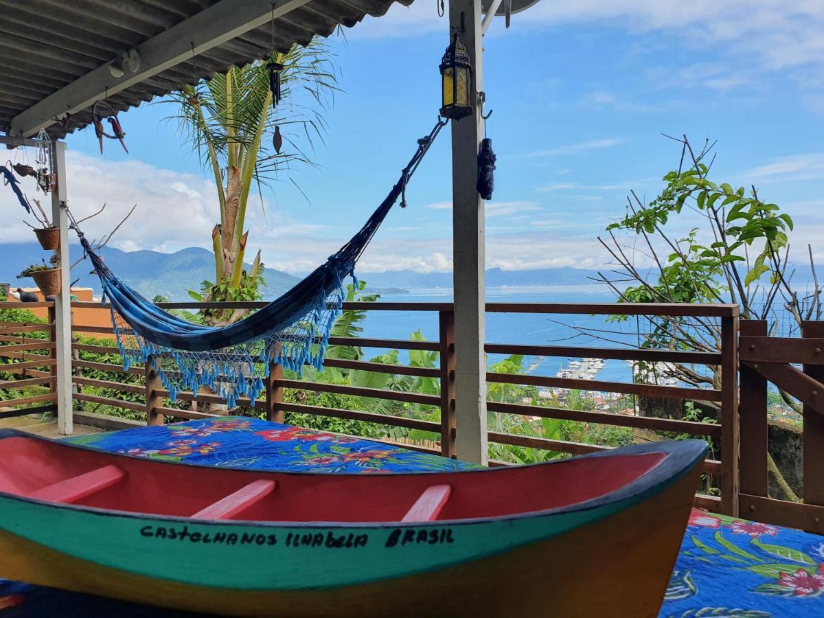 Tranquilidade E Vista Privilegiada Ilhabela Esterno foto