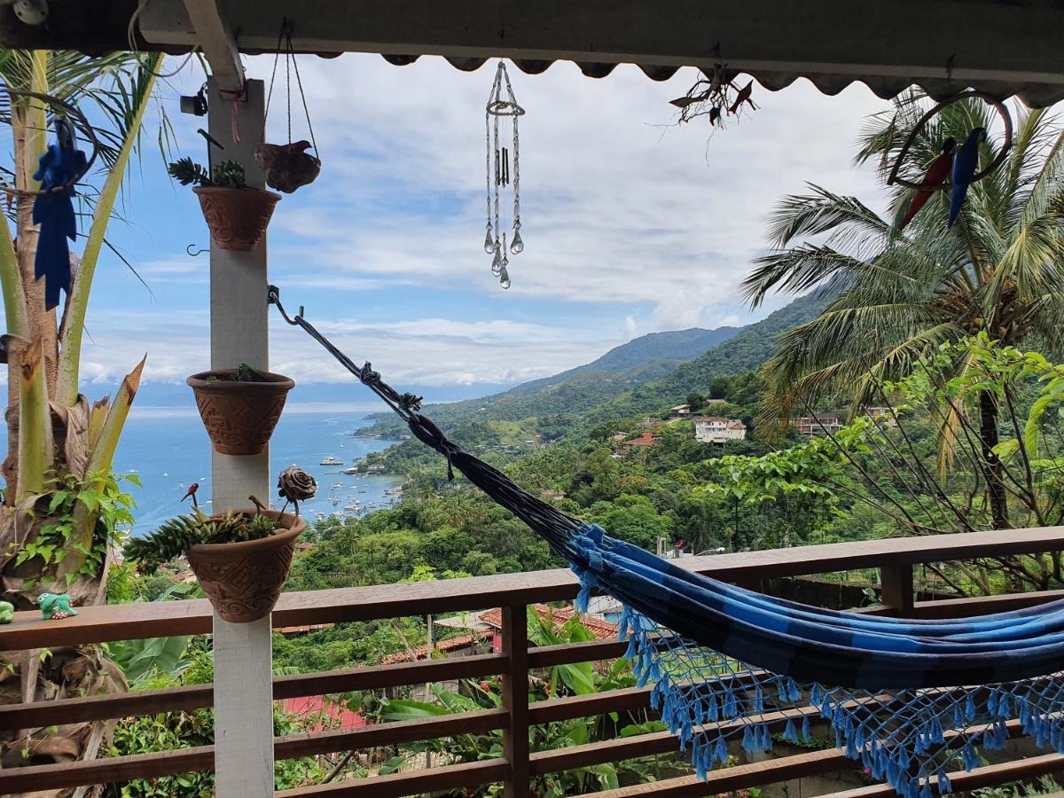 Tranquilidade E Vista Privilegiada Ilhabela Esterno foto