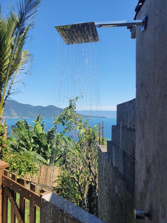 Tranquilidade E Vista Privilegiada Ilhabela Esterno foto