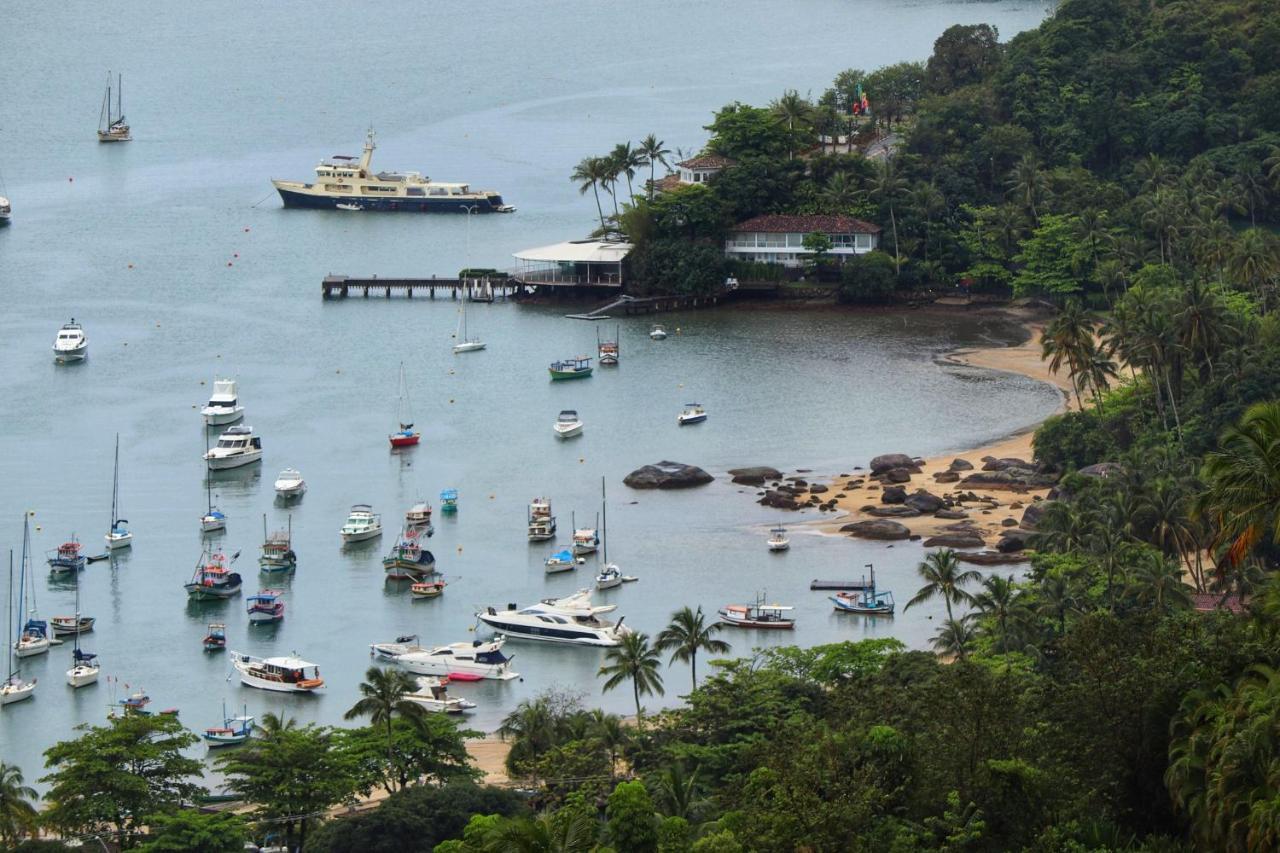Tranquilidade E Vista Privilegiada Ilhabela Esterno foto