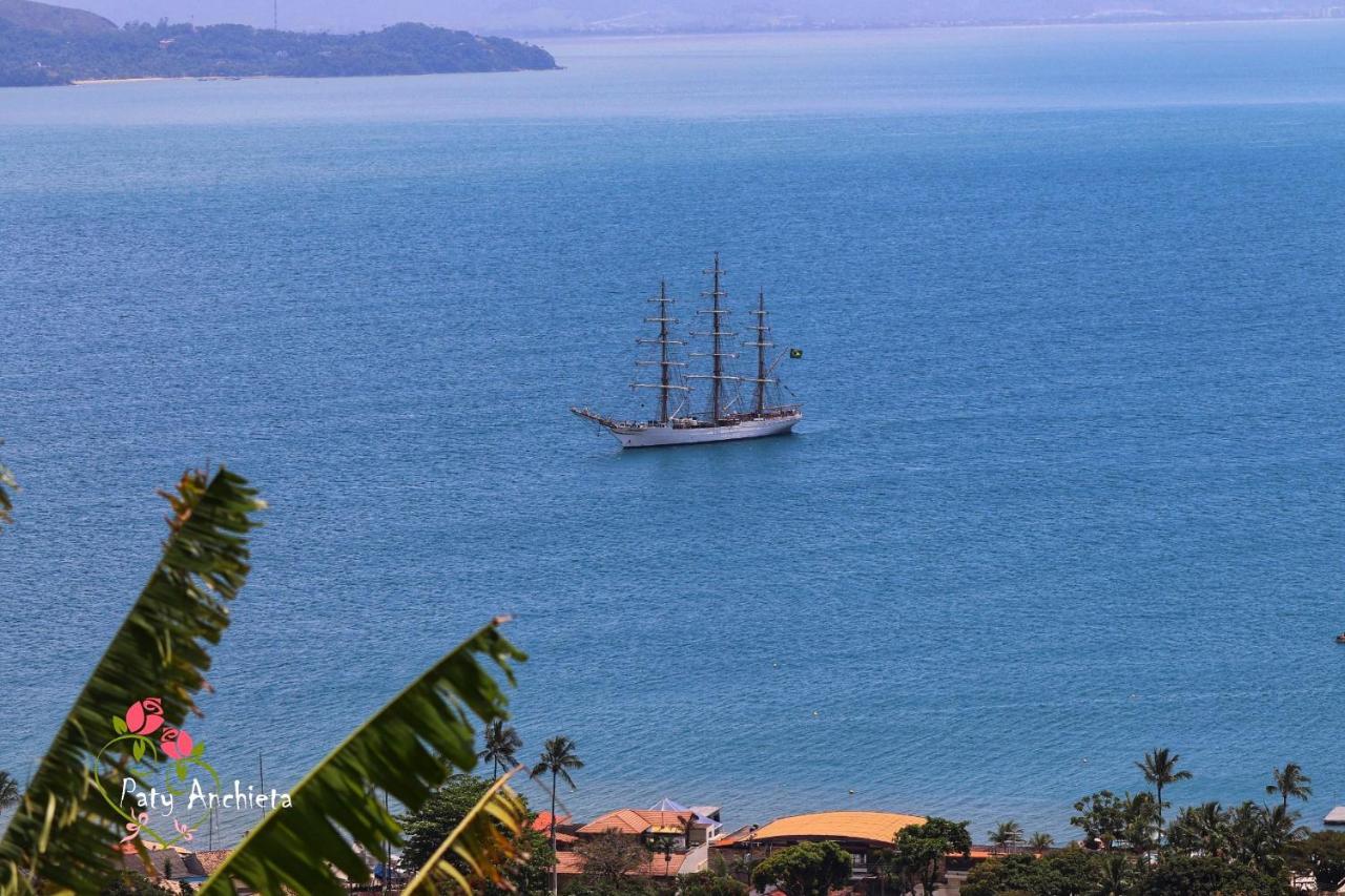 Tranquilidade E Vista Privilegiada Ilhabela Esterno foto