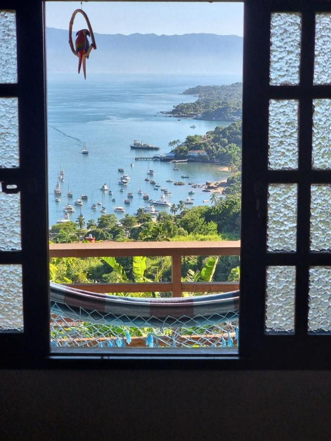 Tranquilidade E Vista Privilegiada Ilhabela Esterno foto