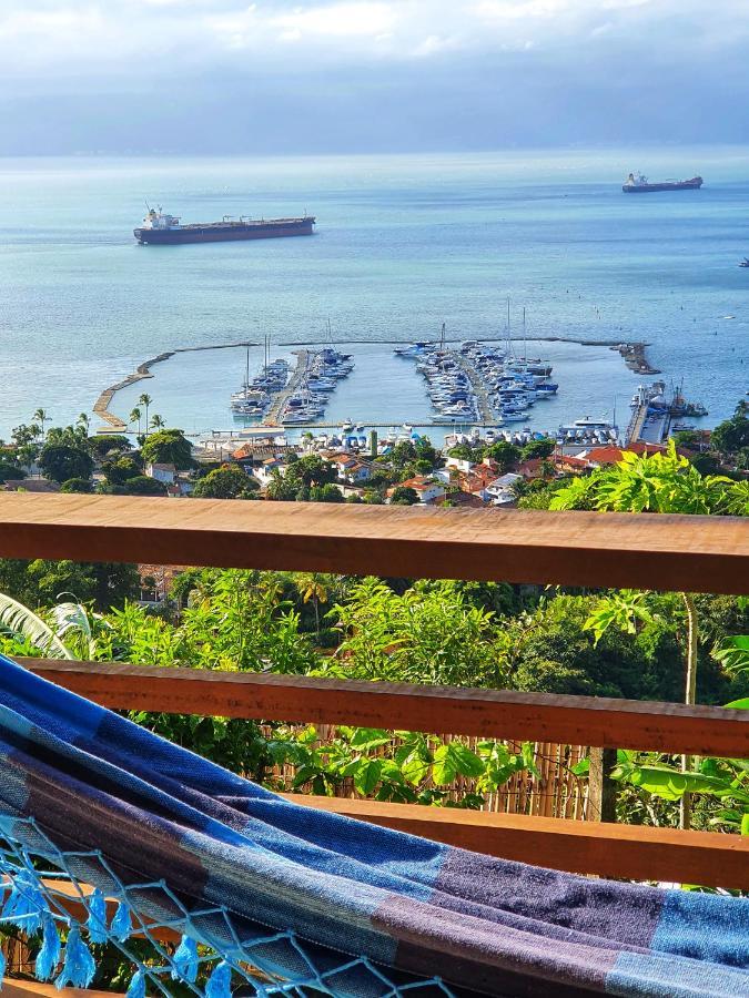 Tranquilidade E Vista Privilegiada Ilhabela Esterno foto