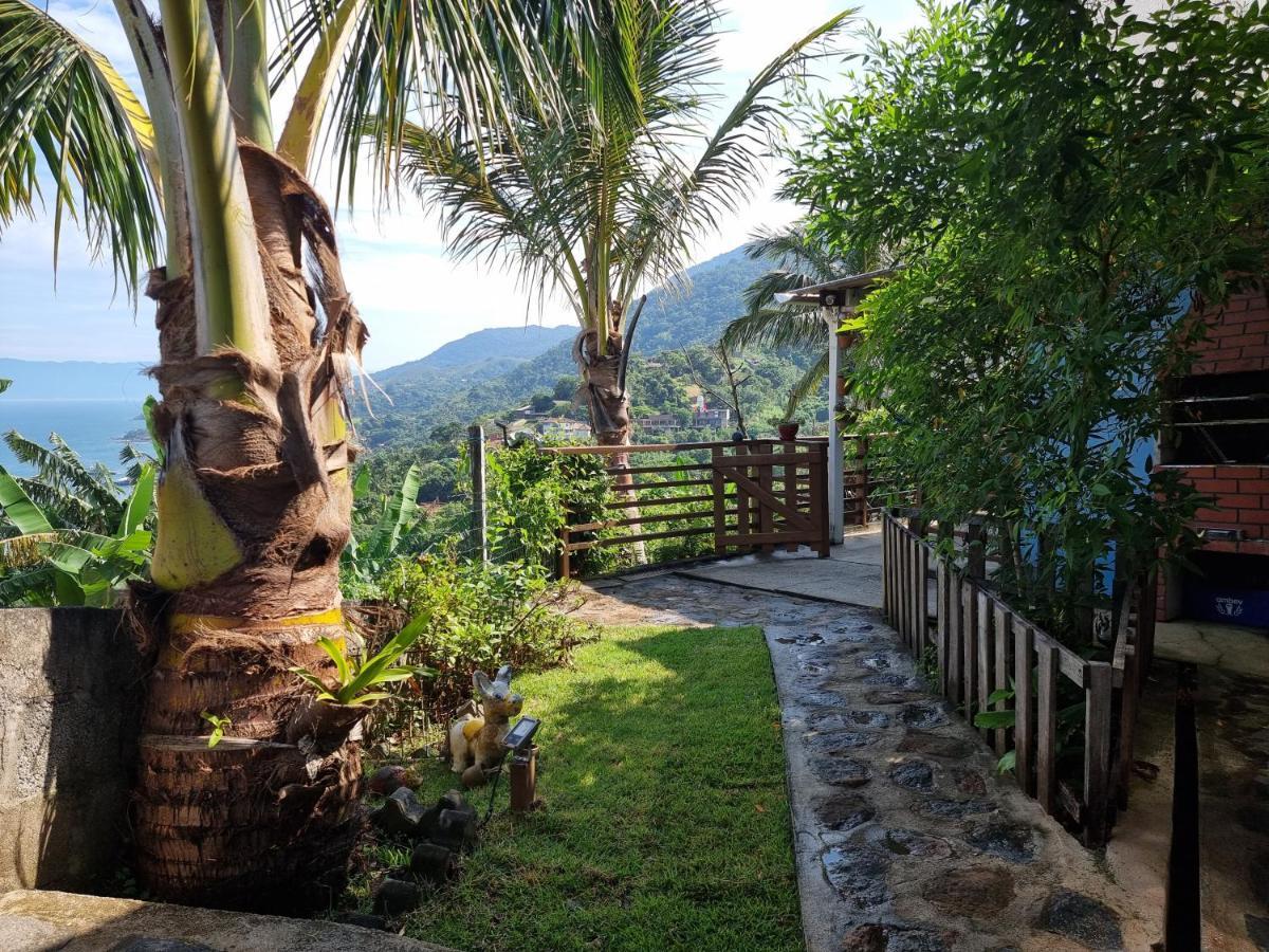 Tranquilidade E Vista Privilegiada Ilhabela Esterno foto