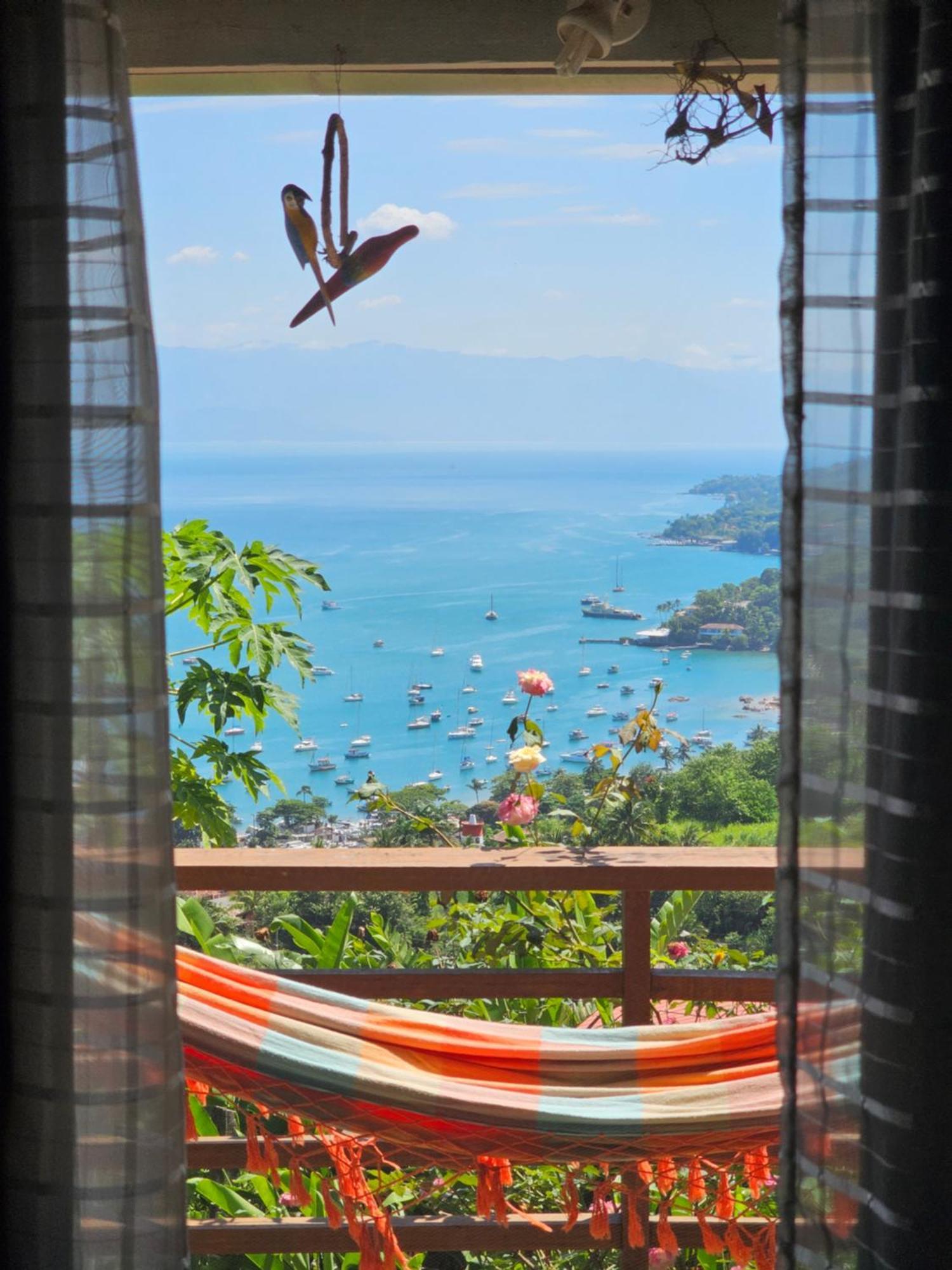 Tranquilidade E Vista Privilegiada Ilhabela Esterno foto